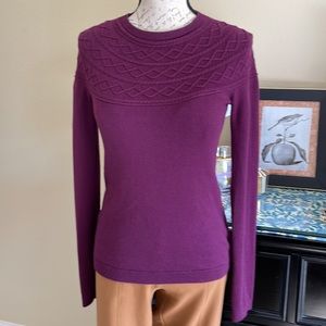 Talbots Diamond Collar Sweater